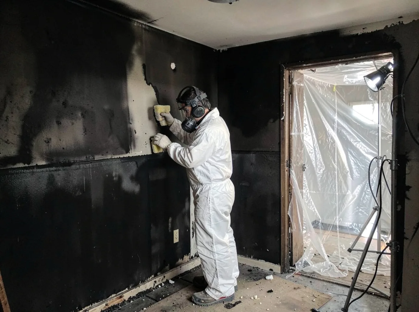 Fire Damage Restoration company in Pisek, ND